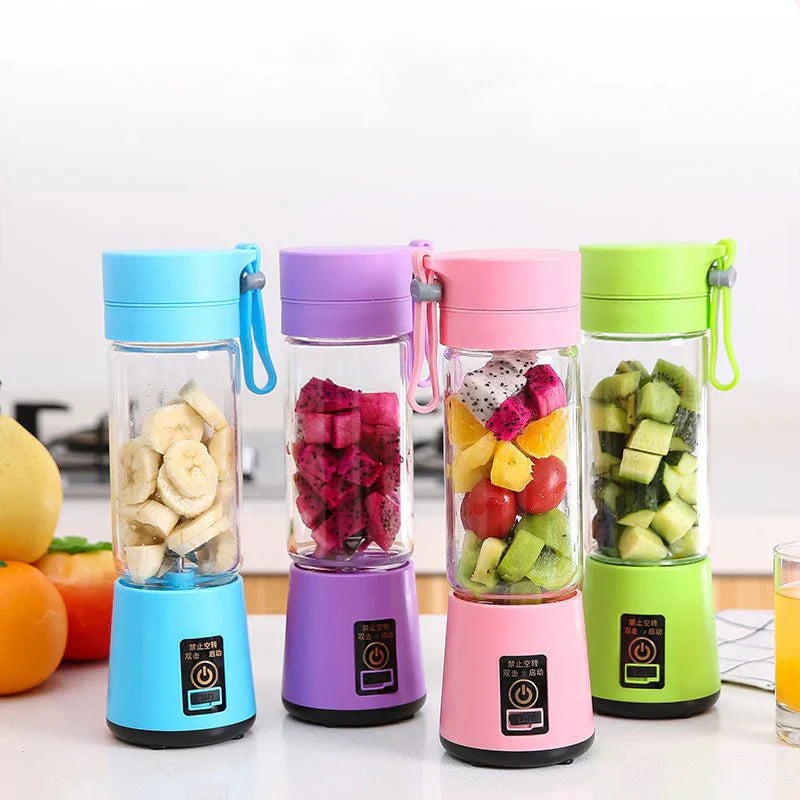 Rechargeable Portable Electric Juicer 2