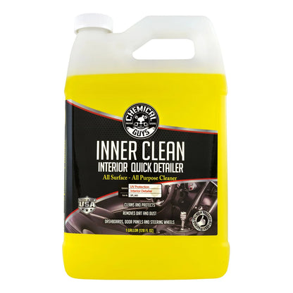 Chemical Guys InnerClean Interior Quick Detailer & All-Surface Protectant – 16 oz