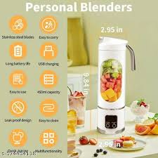 Rechargeable Portable Electric Juicer 4