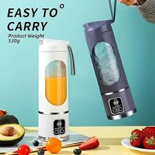 Rechargeable Portable Electric Juicer 4