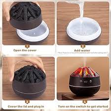 Volcano Effect Ultrasonic Aroma Diffuser & Humidifier