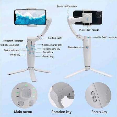 M1 Merak One 3-Axis Smartphone Gimbal Stabilizer
