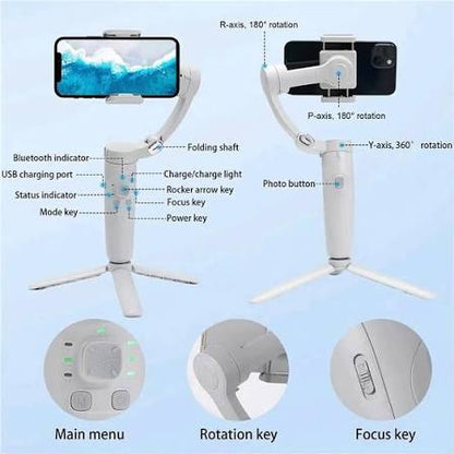 M1 Merak One 3-Axis Smartphone Gimbal Stabilizer