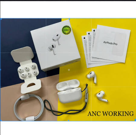 Premium Wireless Earbuds with Working Active Noise Cancellation (ANC)