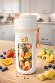 Rechargeable Portable Electric Juicer 3