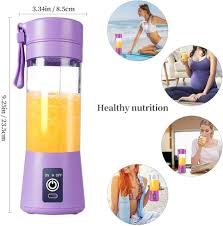 Rechargeable Portable Electric Juicer 2