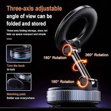 Multi-Angle Magnetic Phone Mount with Articulating Arm