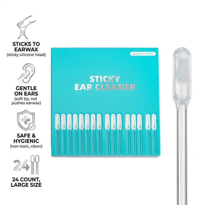 24 PCS Sticky Earwax Cleaner
