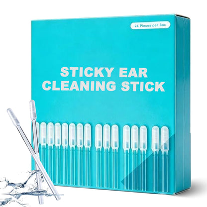 24 PCS Sticky Earwax Cleaner